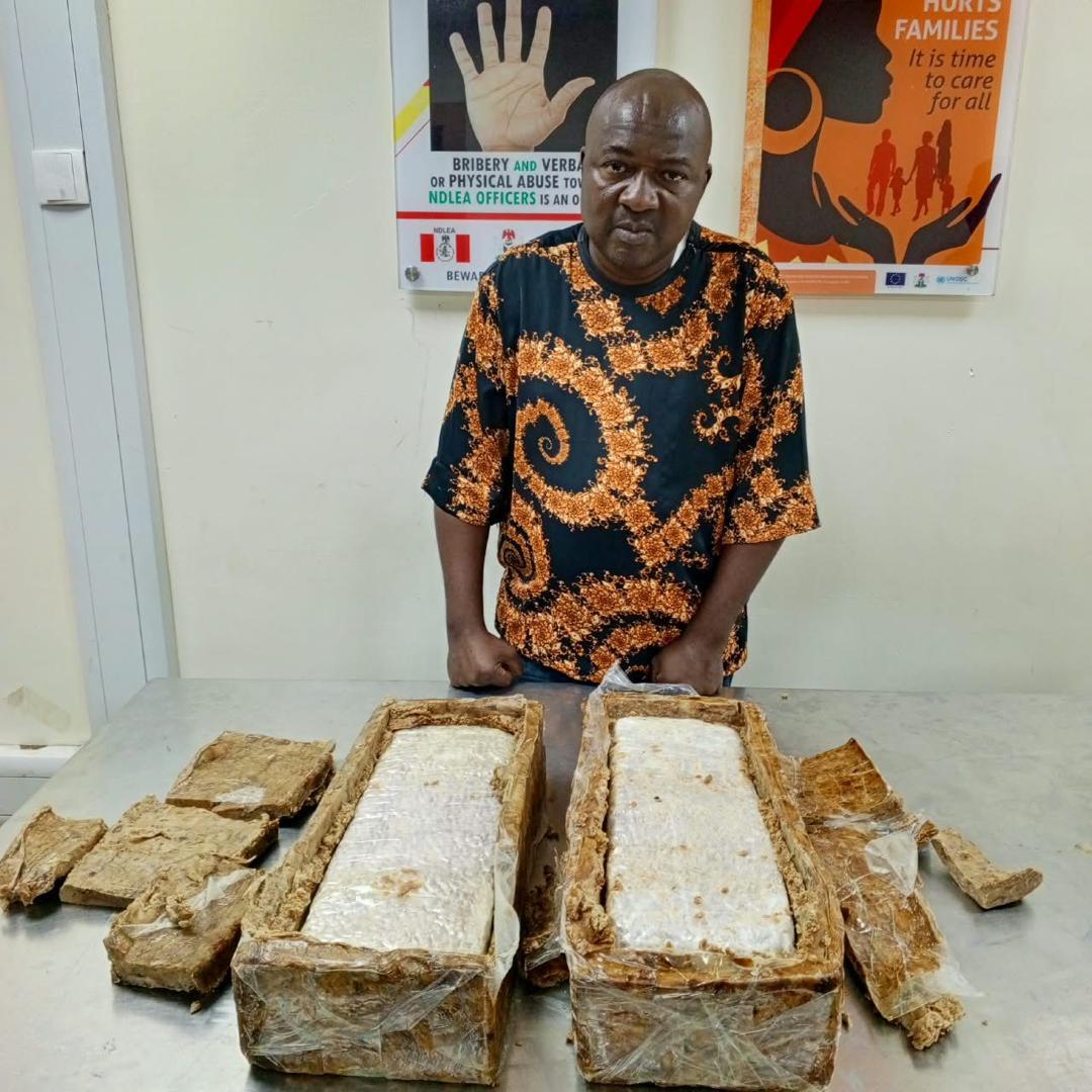 NDLEA busts N6.2bn drug pipeline, seizes captagon hidden in soap
