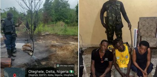 Nigerian Navy recovers 80,000 litres of crude in Delta