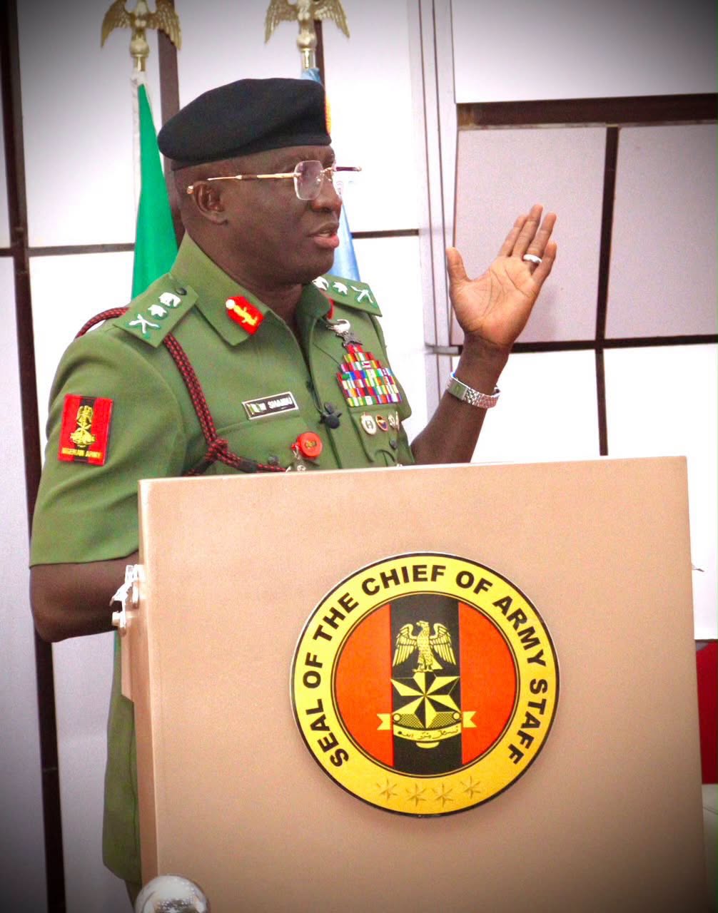 CoAS says Army expansion to boost security, economic growth