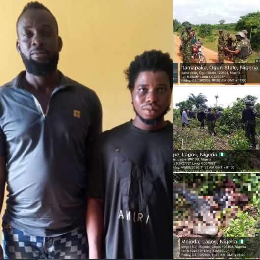 Troops rescue two kidnap victims, kill kidnapper in Lagos