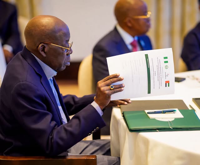 Tinubu hale and hearty, presidency says