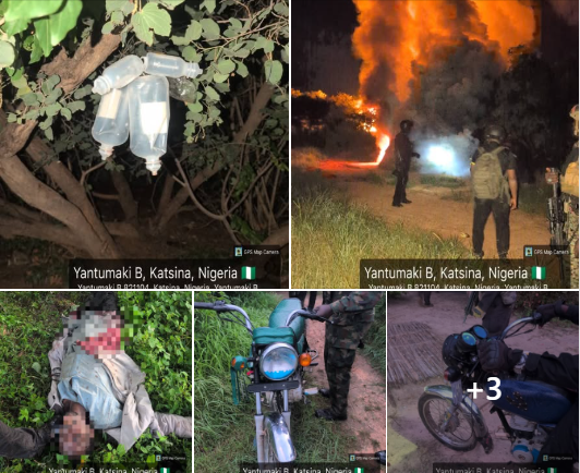 Troops kill terrorist, recover four motorcycles in Katsina