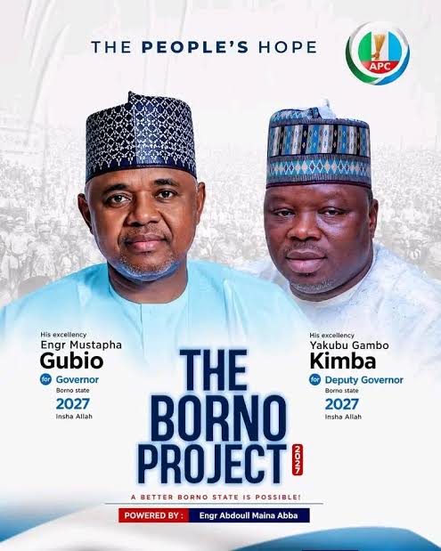 Gubio 2027: The Next Governor of Borno Is Signalled by Solidarity Visits and Campaign Support, By: Dr James Bwala