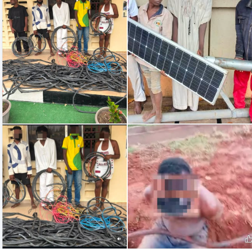 Police arrest 10 suspected vandals in FCT