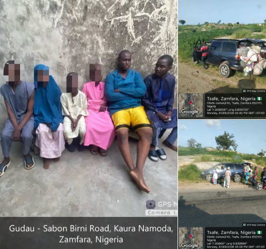 Troops rescue 12 kidnap victims in Zamfara