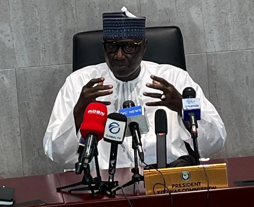 ECOWAS chief vows renewed outreach to AES states
