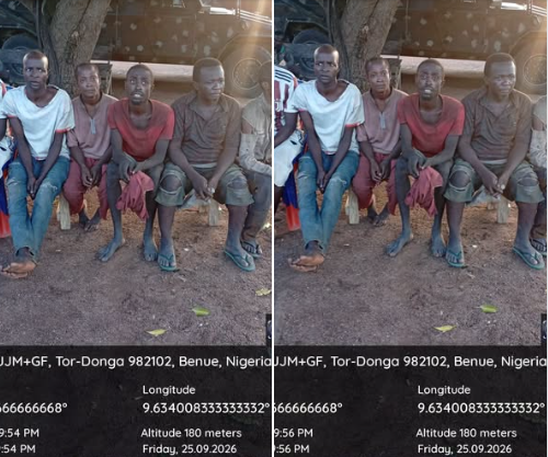 Troops rescue six kidnap victims in Katsina-Ala