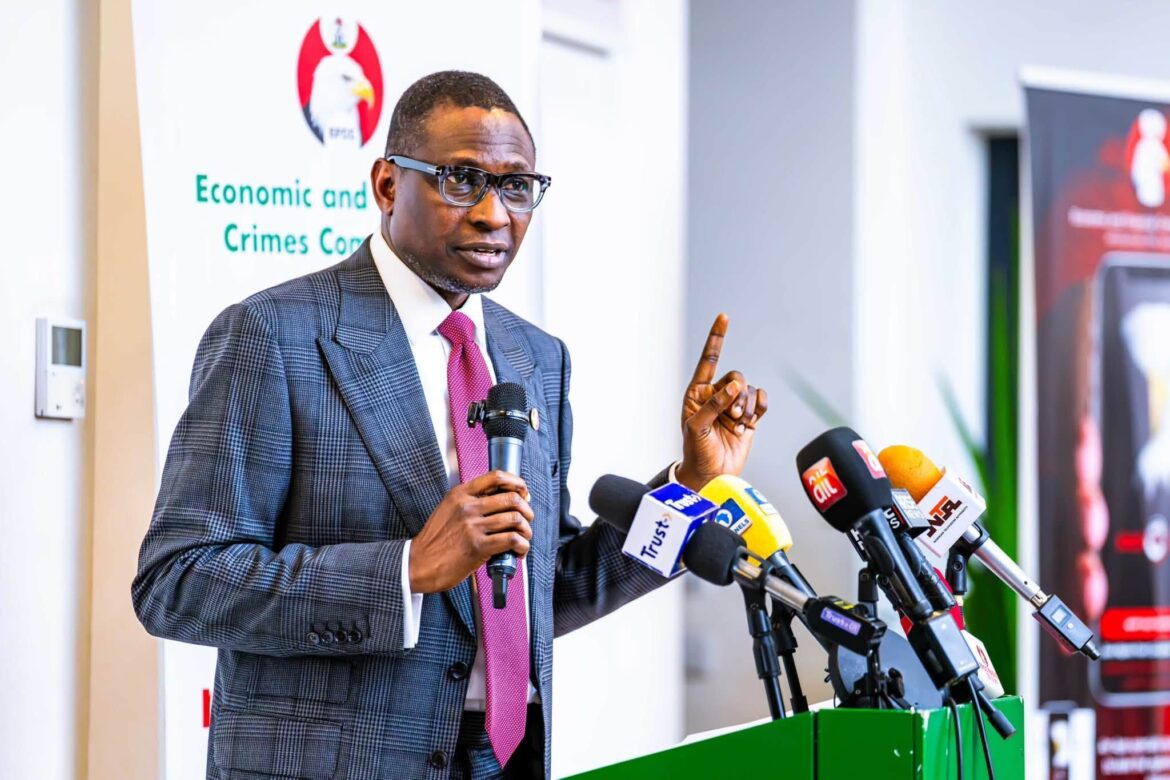 EFCC recovers ₦1.23trn in 34 months under Olukoyede