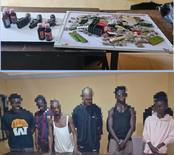 Police rescue kidnap victim, arrest eight suspects in Delta