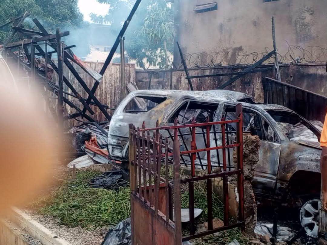 NEMA coordinates Kubwa gas plant fire response