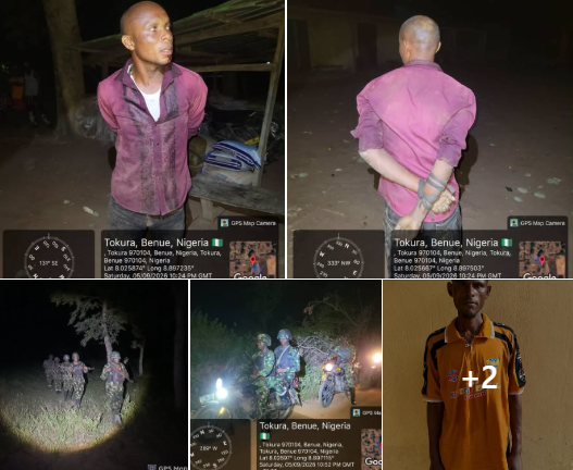 Troops arrests kidnapper, rescues victim in Nasarawa and Benue