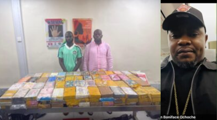 ₦39bn Cocaine: NDLEA arraigns KC Luxury, two others