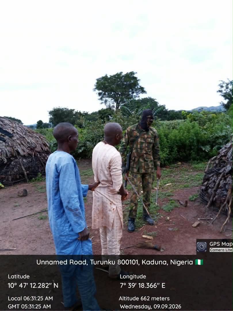 Troops arrest terrorist kingpin, ammo courier in Kaduna
