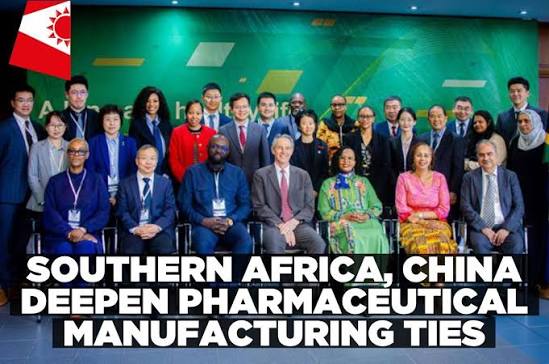 UNAIDS, SADC, China push pharma manufacturing in Southern Africa