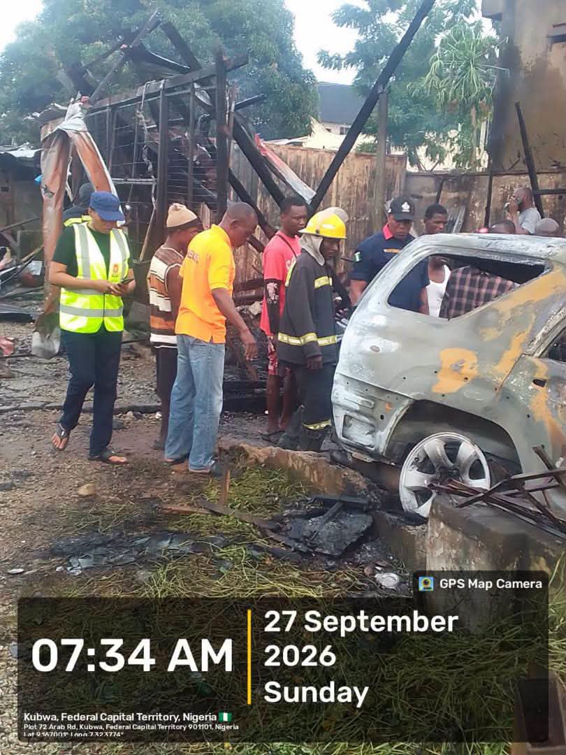 Gas plant explosion contained in Abuja