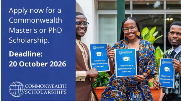 Commonwealth opens UK scholarship applications