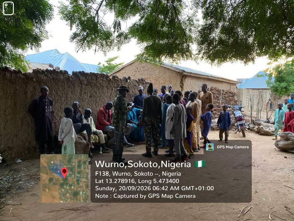 Troops rescue 23 kidnap victims, arrest four Lakurawa suspects