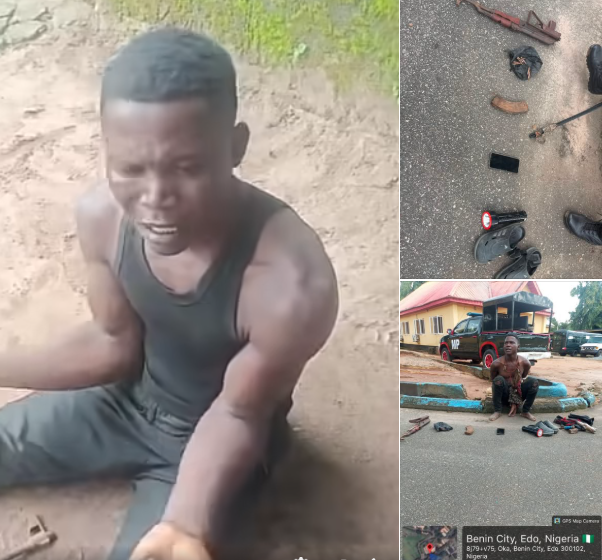 Troops nab suspected kidnapper, recover AK-47 in Edo