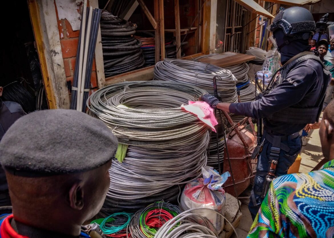 NSCDC arrests 13 over cable vandalism, robbery