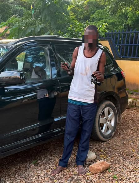 Police arrest suspected car thief in Maitama