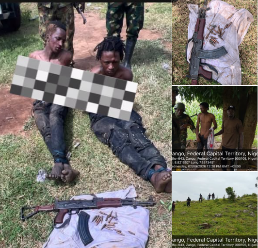 Army rescues retired General’s wife, arrests two kidnappers