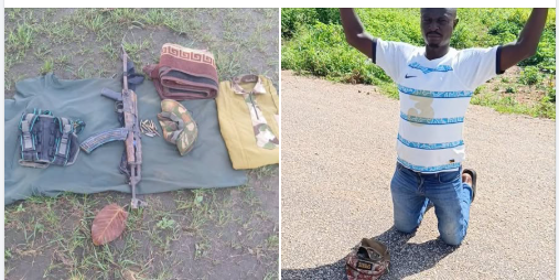 Troops thwart terrorist attack in Kaduna