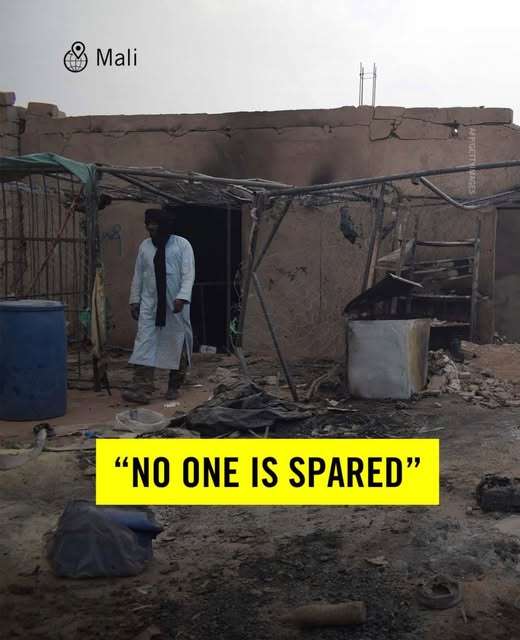 Amnesty International accuses Mali forces, Wagner of war crimes