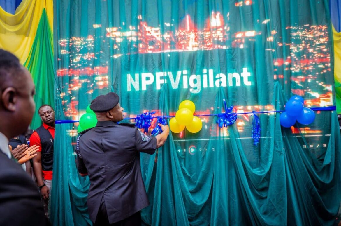 Police launch vigilant app, MTN network to boost crime response