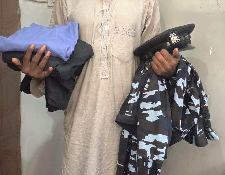 Police arrest fake CSP over fraud, impersonation in Kano