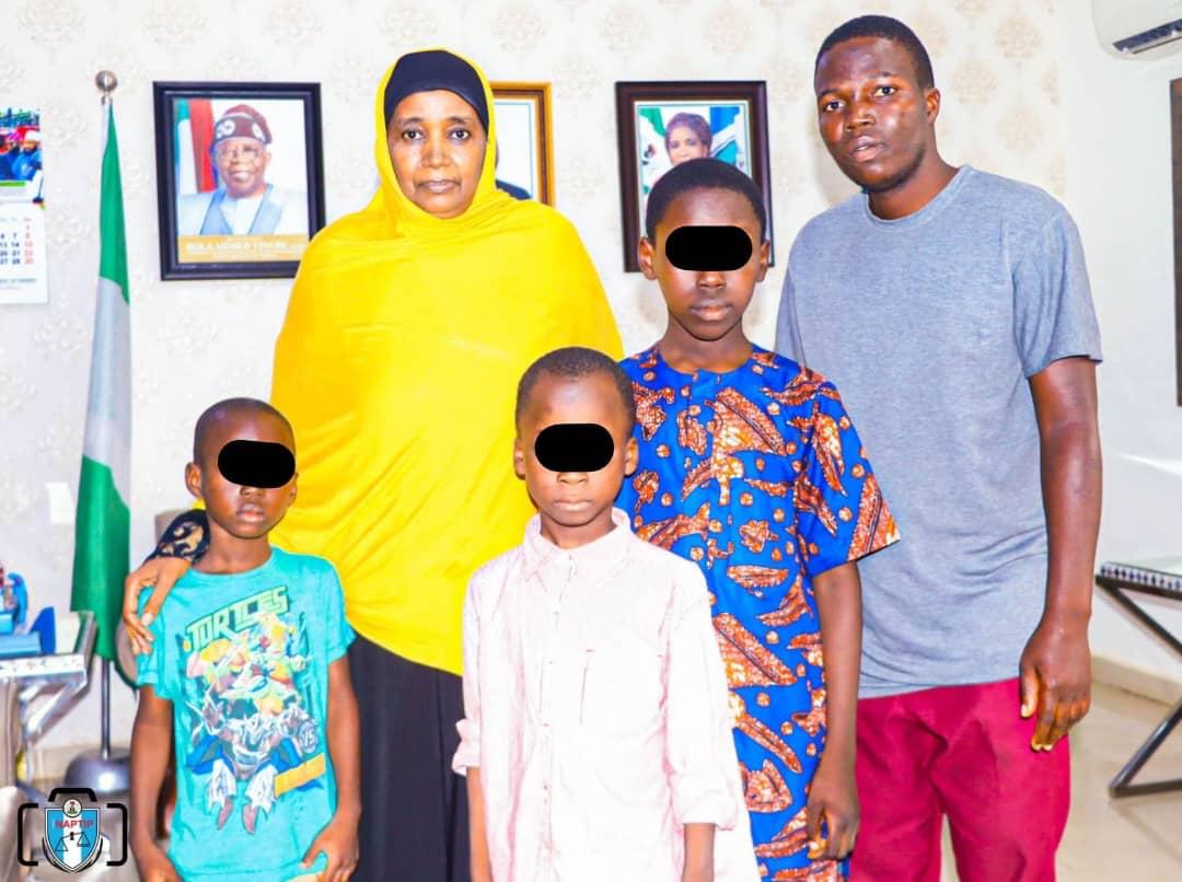 NAPTIP rescues 180 trafficked children, arrests nurse