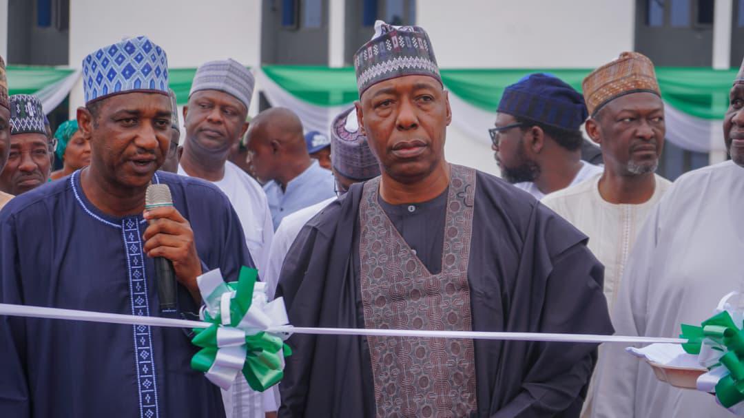Zulum hands over 42-room patients’ lodge to UMTH