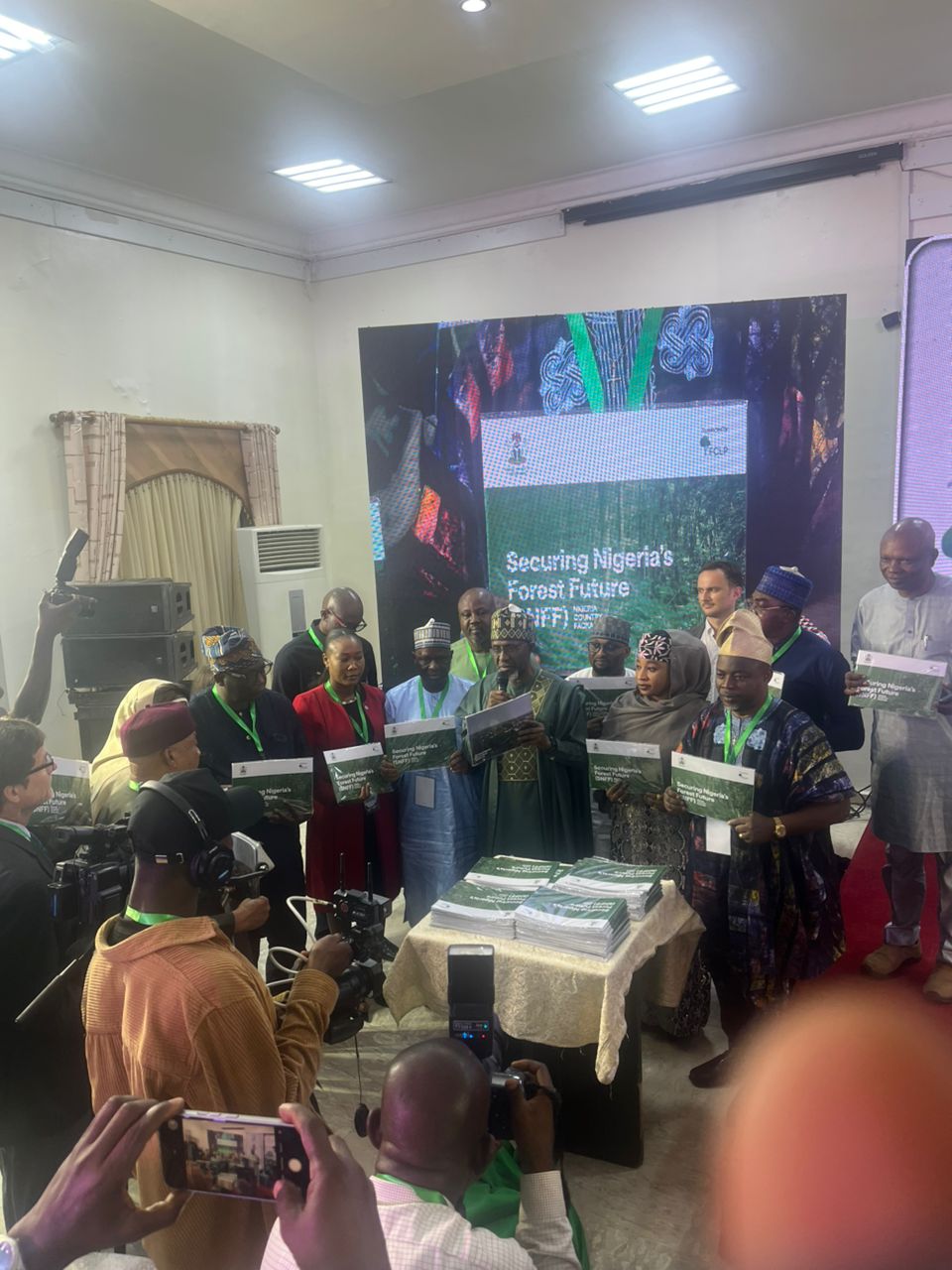 Nigeria targets $1bn forest economy