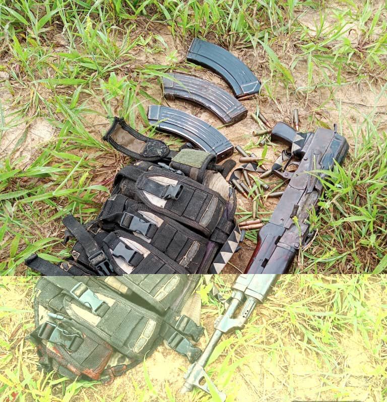 Troops neutralise Boko Haram fighter, recover arms in Yobe