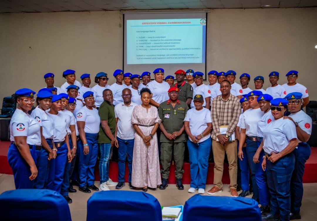 NSCDC trains female force in intelligence, research