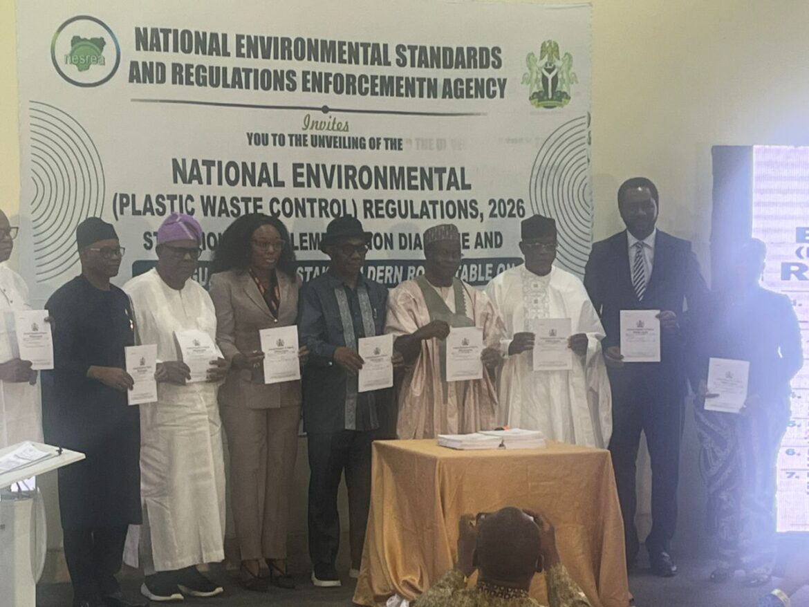Nigeria generates 2.5m tonnes of plastic waste annually — NESREA