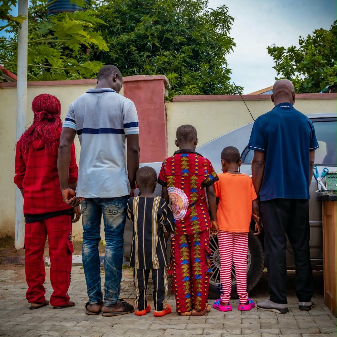 NSCDC rescues 15 trafficked children, recovers rifles