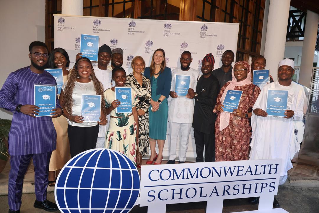UK awards 68 Nigerians Chevening, commonwealth scholarships