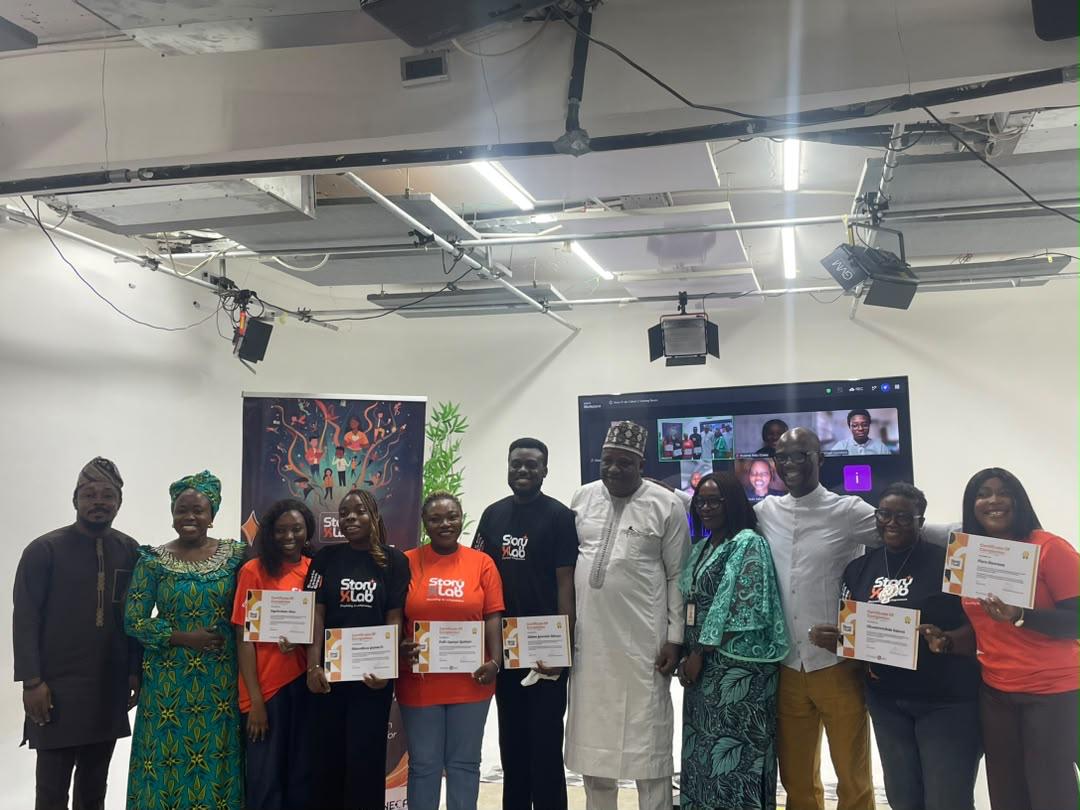 ITF, NECA train 30 entrepreneurs on business storytelling