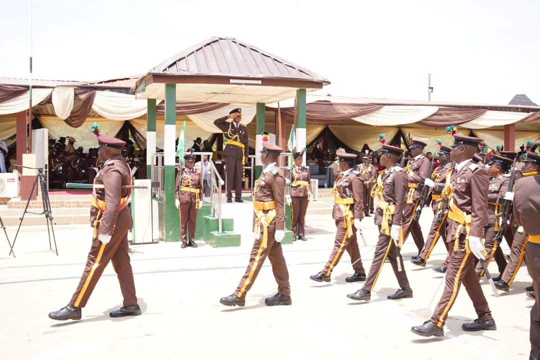 NIS graduates 1,626 officers, demands professionalism