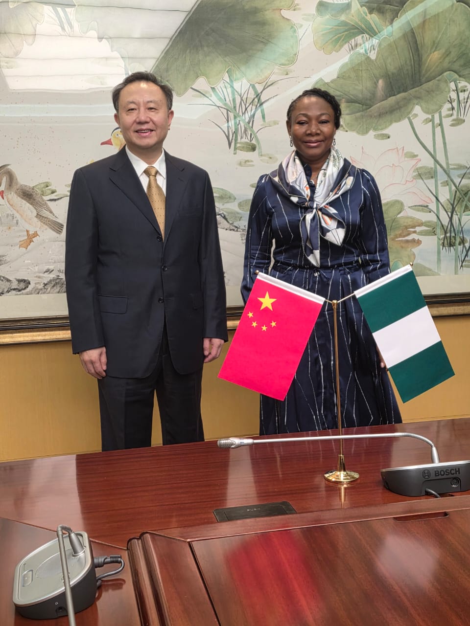 NIS, China deepen border security cooperation