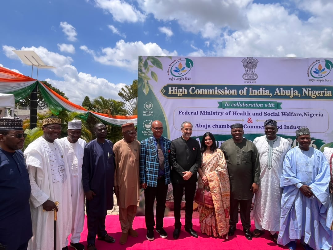 Nigeria, India deepen traditional medicine cooperation