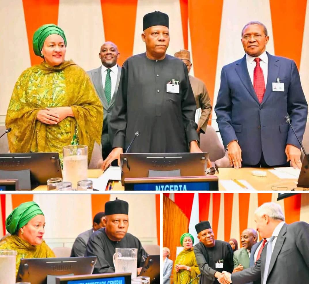 Tinubu, Kashim Shettima and Nigeria’s Call for a More Representative United Nations, By: Dr James Bwala