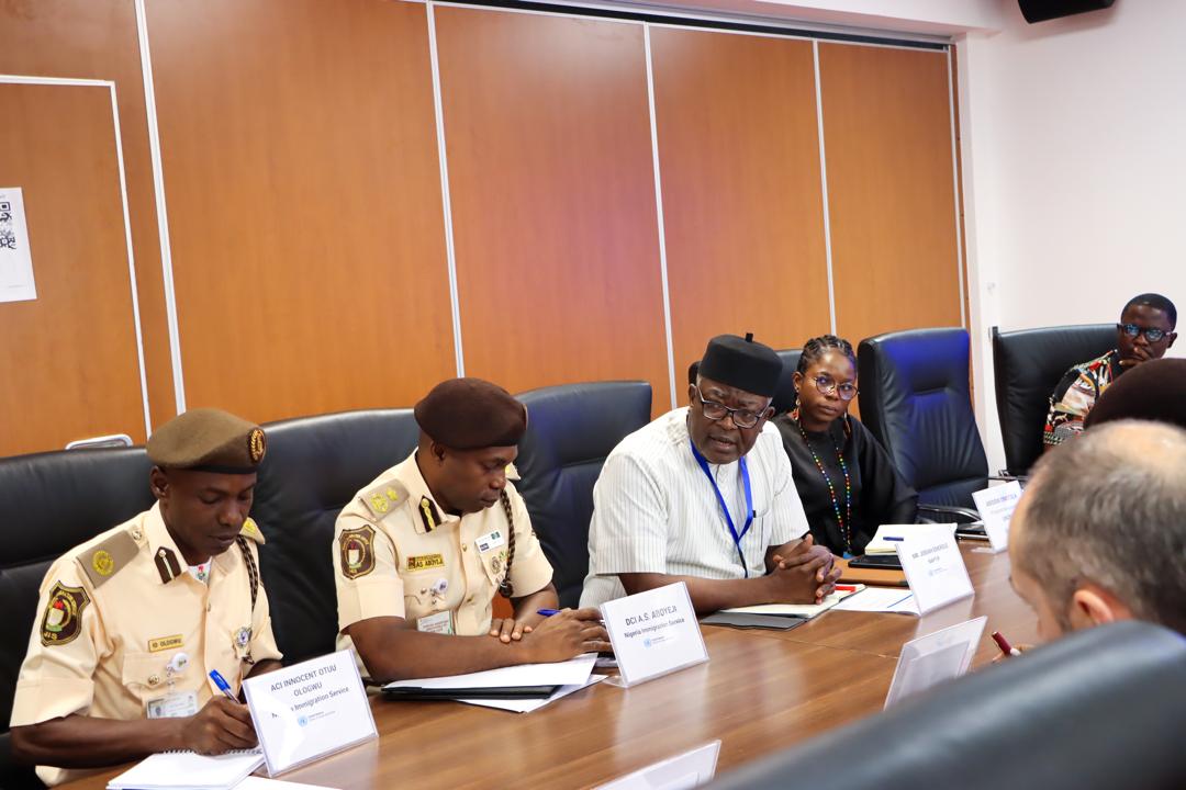 NIS, UNODC, Italy boost border security