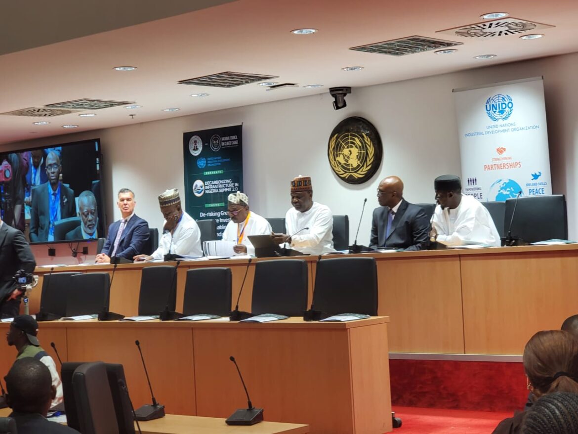Shettima woos investors for green transition