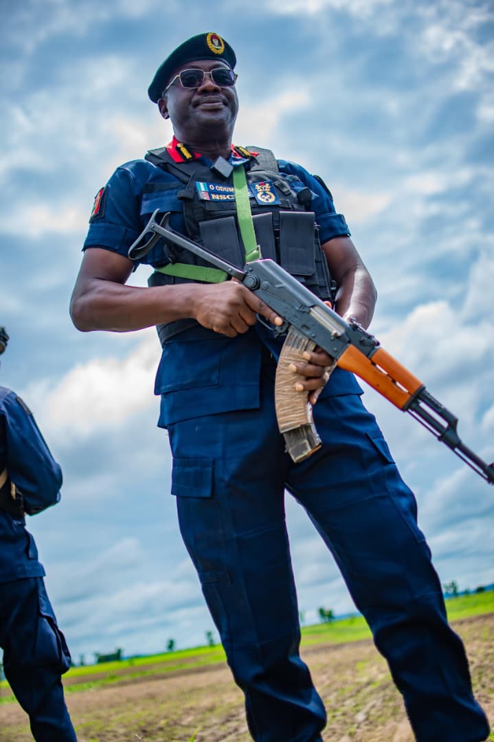NSCDC deploys 3,000 personnel for independence celebrations