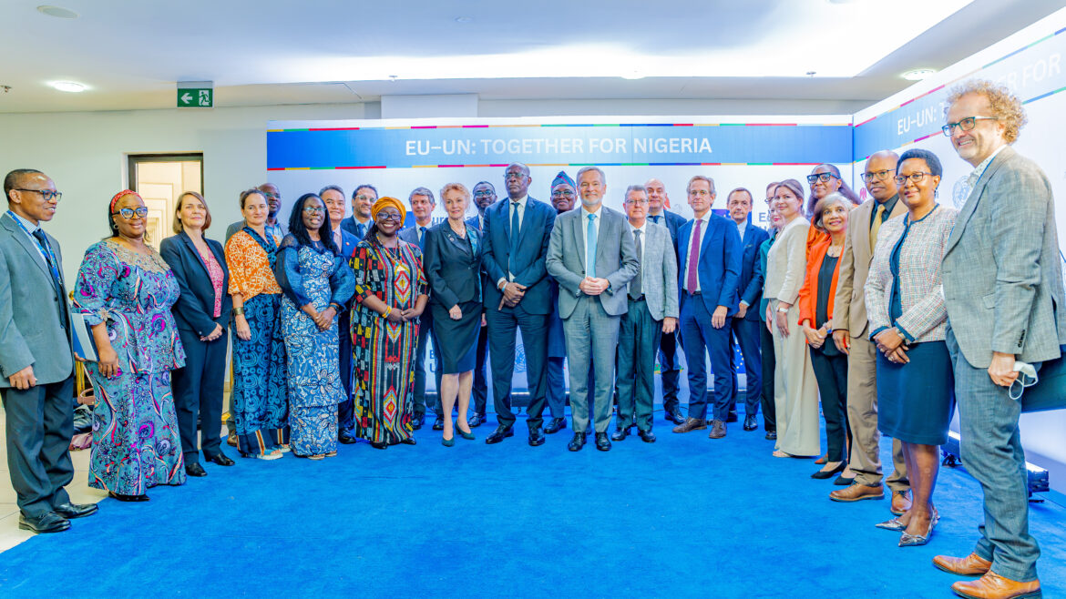 EU, UN deepen partnership, pledge support for Nigeria’s inclusive growth