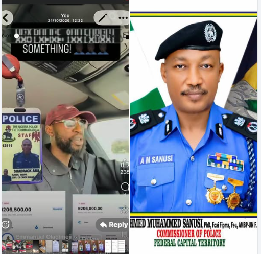 Police probe alleged extortion in FCT