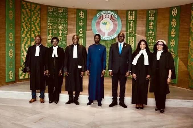 ECOWAS swears in five new judges