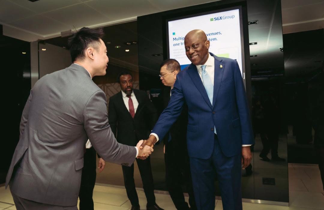 CBN takes Nigeria’s financial reforms to Singapore