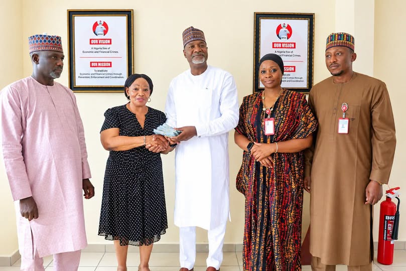 EFCC recovers $104,950 for US-based businesswoman
